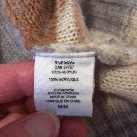 Element Eden striped open wrap cardigan - Picture 4 of 16